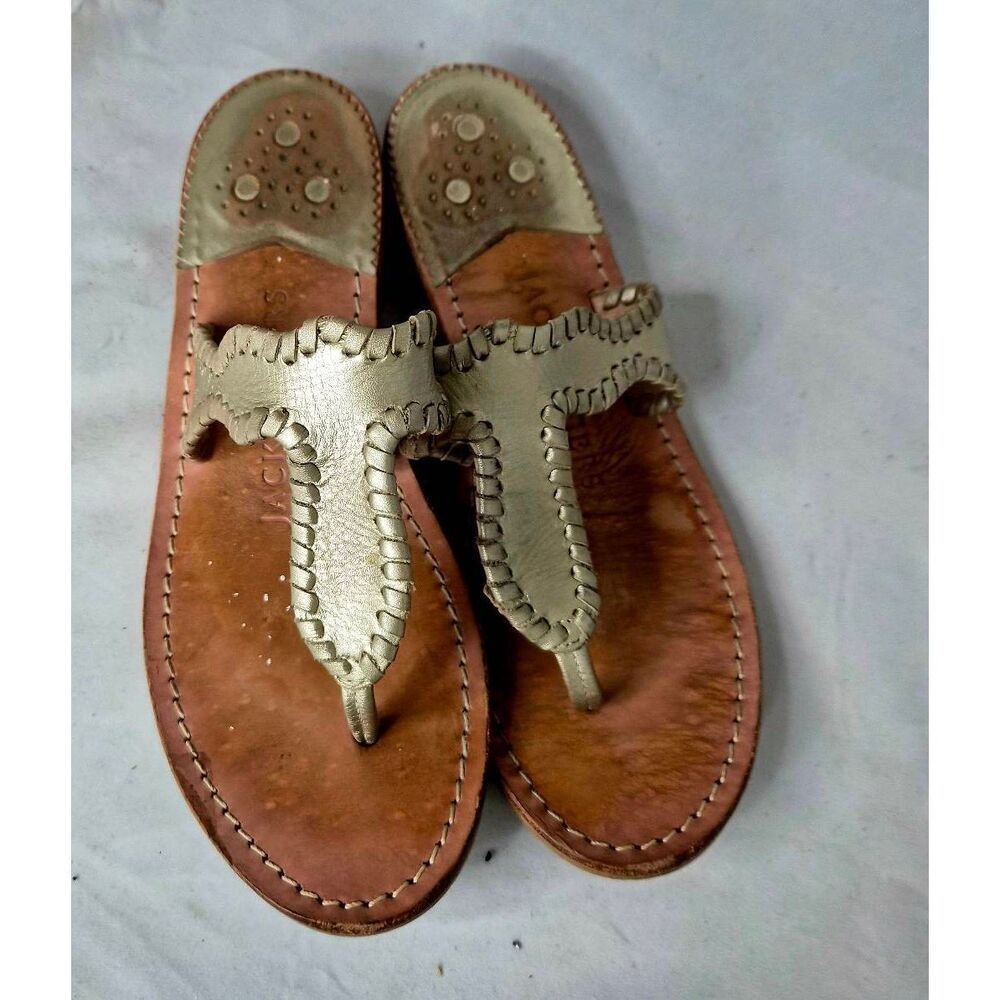 Jack Rogers thong sandals